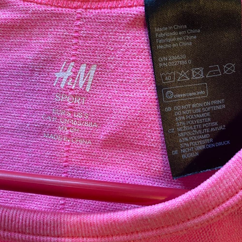 H&M SPORT SHIRT - Picture 6 of 6
